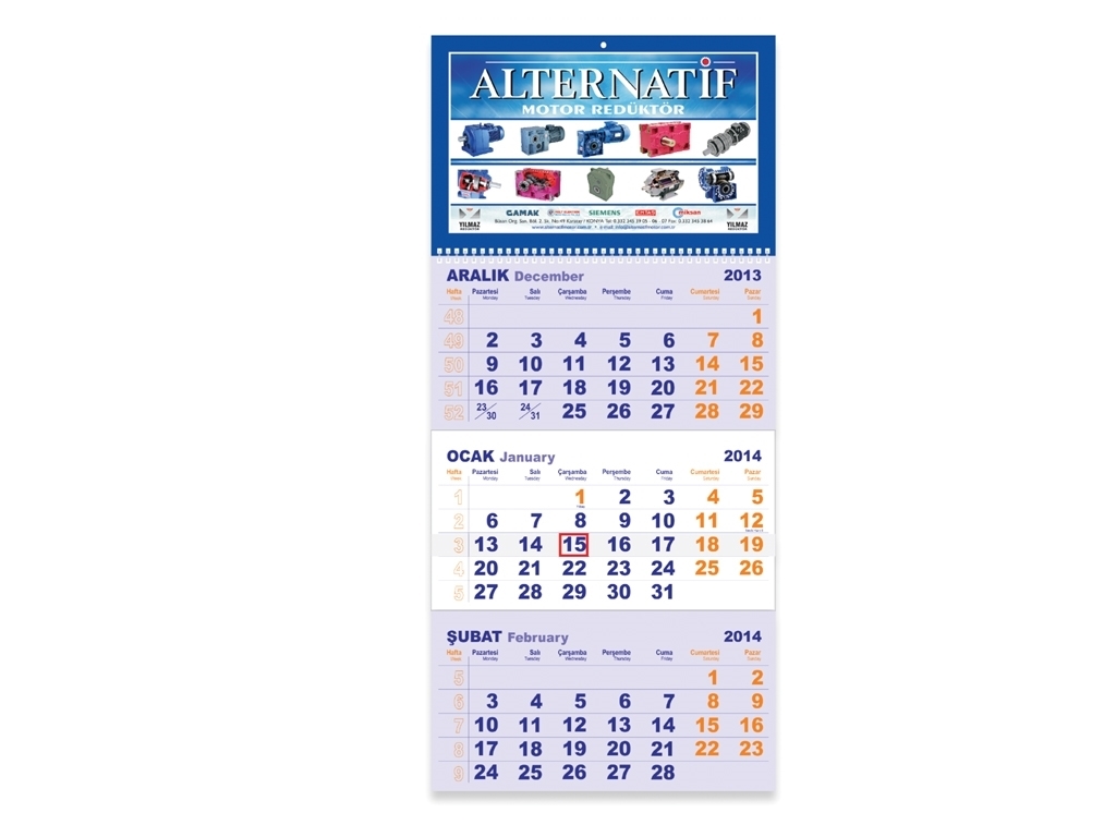 Wall Calendar